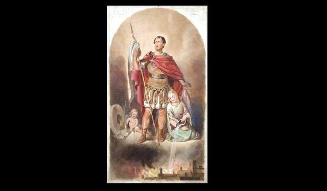 Kolbuszowa: Relikwie Świętego Floriana w Kolegiacie Kolbuszowskiej.