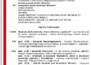 Mielec: Narodowe Święto Niepodległości.