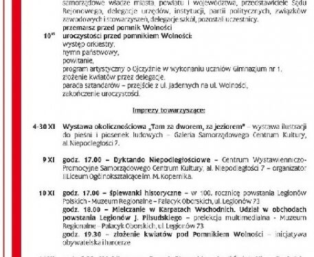 Mielec: Narodowe Święto Niepodległości.