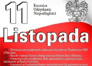 Przecław: Obchody Święta Niepodległości.