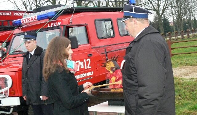 Baranów Sandomierski: Nowy samochód dla OSP Dymitrów Mały