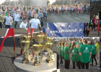 Stalowa Wola: Rekordowa liczba uczestników biegu.