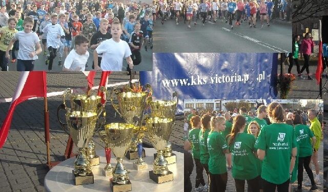 Stalowa Wola: Rekordowa liczba uczestników biegu.