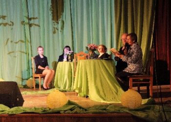 Ulanów: Śpiewali poezję Gontarza.