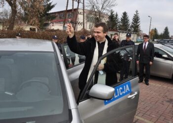 Sandomierz: Nowe radiowozy.