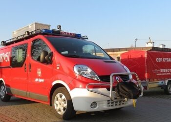 Nowa Dęba: Nowy samochód dla OSP Cygany