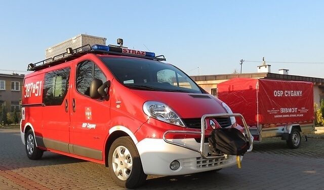Nowa Dęba: Nowy samochód dla OSP Cygany