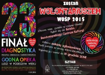 Sandomierz: Ruszają przygotowania do WOŚP