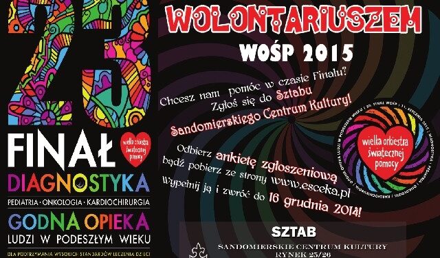 Sandomierz: Ruszają przygotowania do WOŚP