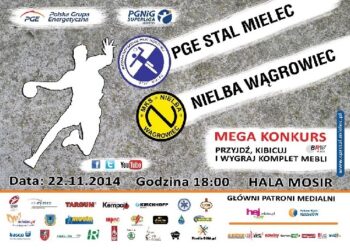 Mielec: 10. Kolejka PGNiG Superligi Mężczyzn.