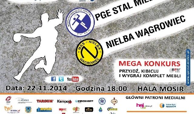 Mielec: 10. Kolejka PGNiG Superligi Mężczyzn.