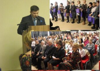 Stalowa Wola: Świętowali pracownicy socjalni.