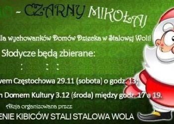 Stalowa Wola: Podaruj dzieciom słodycze wspólnie z kibicami.