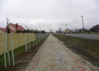 Gorzyce: Bezpieczniej przy krajówce