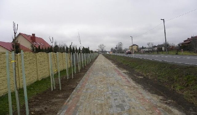 Gorzyce: Bezpieczniej przy krajówce