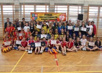 Niedźwice: Siatkarki na medal.