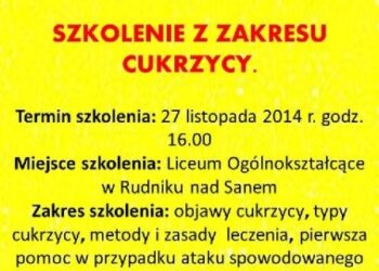 Rudnik: Będą oswajać cukrzycę.