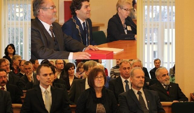 Stalowa Wola: Nowy Prezydent Miasta Stalowej Woli zaprzysiężony.