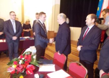 Tarnobrzeg. Ślubowanie nowego prezydenta.