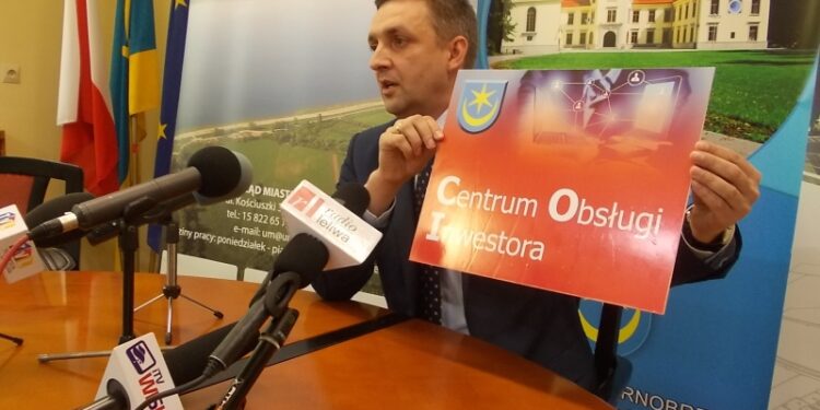 Tarnobrzeg. Od stycznia Centrum Obsługi Inwestora.