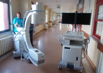 Tarnobrzeg. Szpital kupił nowoczesny aparat RTG.
