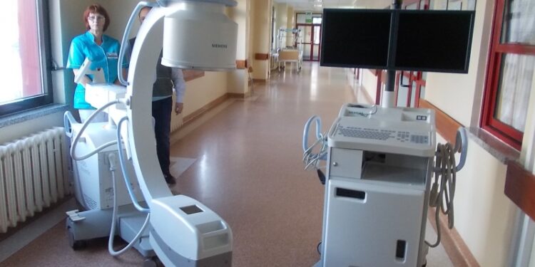 Tarnobrzeg. Szpital kupił nowoczesny aparat RTG.