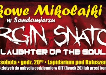 Rockowe mikołajki w Sandomierzu