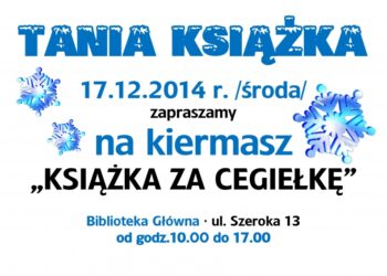 Tarnobrzeg. Kiermasz tania książka.