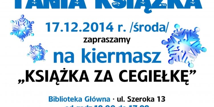 Tarnobrzeg. Kiermasz tania książka.