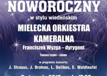 Mielec: Koncert Noworoczny w stylu wiedeńskim