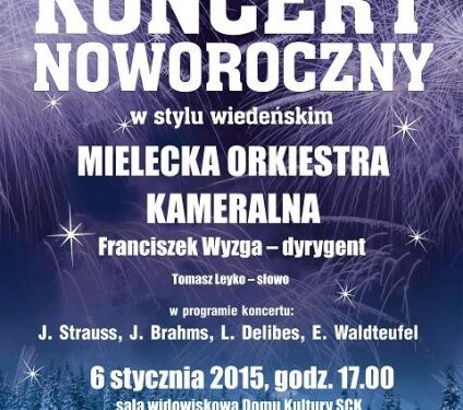 Mielec: Koncert Noworoczny w stylu wiedeńskim