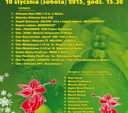 MIELECKIE KOLĘDOWANIE