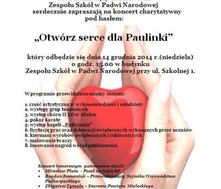 Padew Narodowa. Dla Paulinki.
