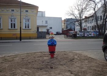 Tarnobrzeg. Hydrant – Pawełek.