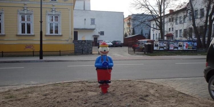Tarnobrzeg. Hydrant – Pawełek.