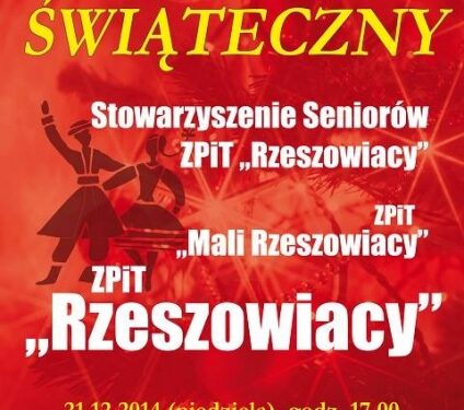 Mielec: Koncert Świąteczny "Rzeszowiacy"