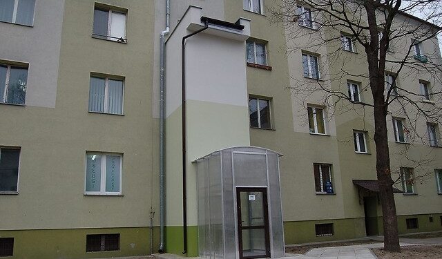 Nowa Dęba: Windą łatwiej do lekarza