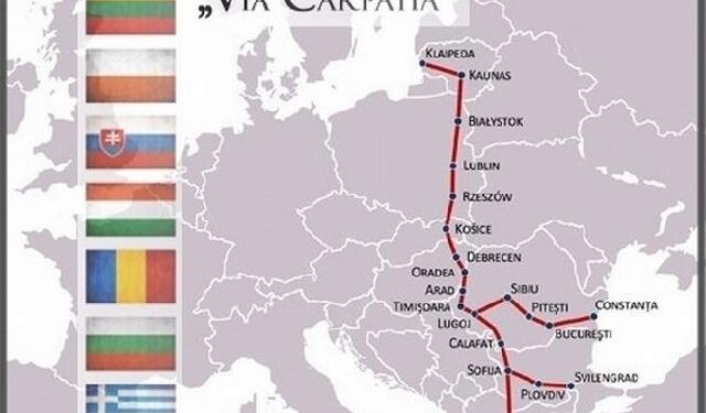 Podkarpacie: O co chodzi w sprawie Via Carpathia?
