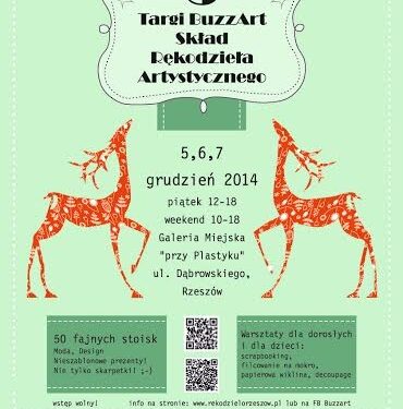 Rzeszów: V Targi BuzzArt. Skład Rękodziela Artystycznego.