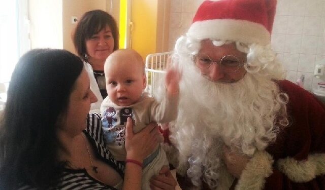 Mielec: Święty odwiedził mielecki szpital.