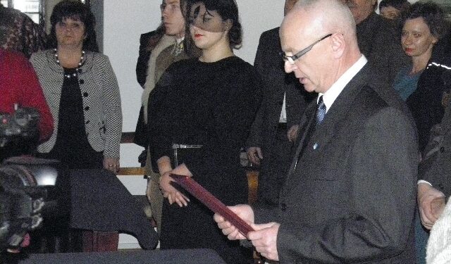 Sandomierz: Zaprzysiężenie nowego burmistrza.