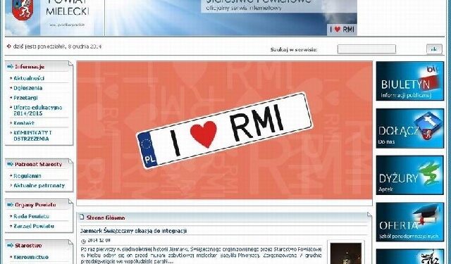 Mielec: Mają wrócić nagrania z sesji rady powiatu.