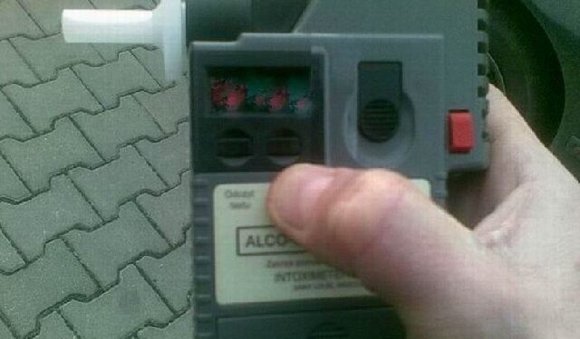 Kopcie: Spowodował kolizję pod wpływem alkoholu