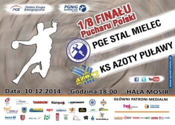 Mielec:  Środowy pojedynek o ćwierćfinał z Azotami