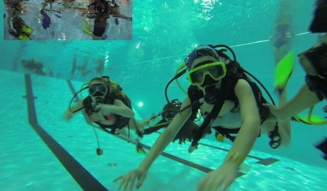 Stalowa Wola: Mikołajkowe nurkowanie