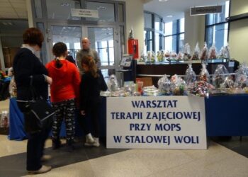 Stalowa Wola: Kiermasz świąteczny w bibliotece.