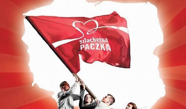 Kolbuszowa: Szlachetna Paczka dla ubogiej rodziny.