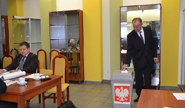 Radomyśl Wielki: Podział obowiązków w Radzie Miasta.