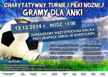 Gorzyce: Zagrają dla Anki