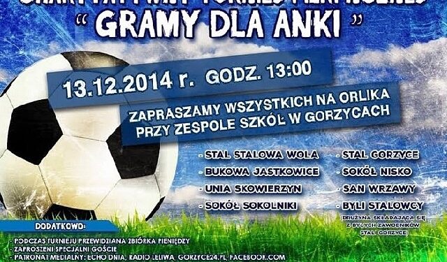 Gorzyce: Zagrają dla Anki